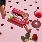 Love Potions Cocktail Kit: Flower Syrups for Sodas, Cocktails, and Champagne
