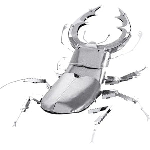 Stag Beetle Metal Model Kit