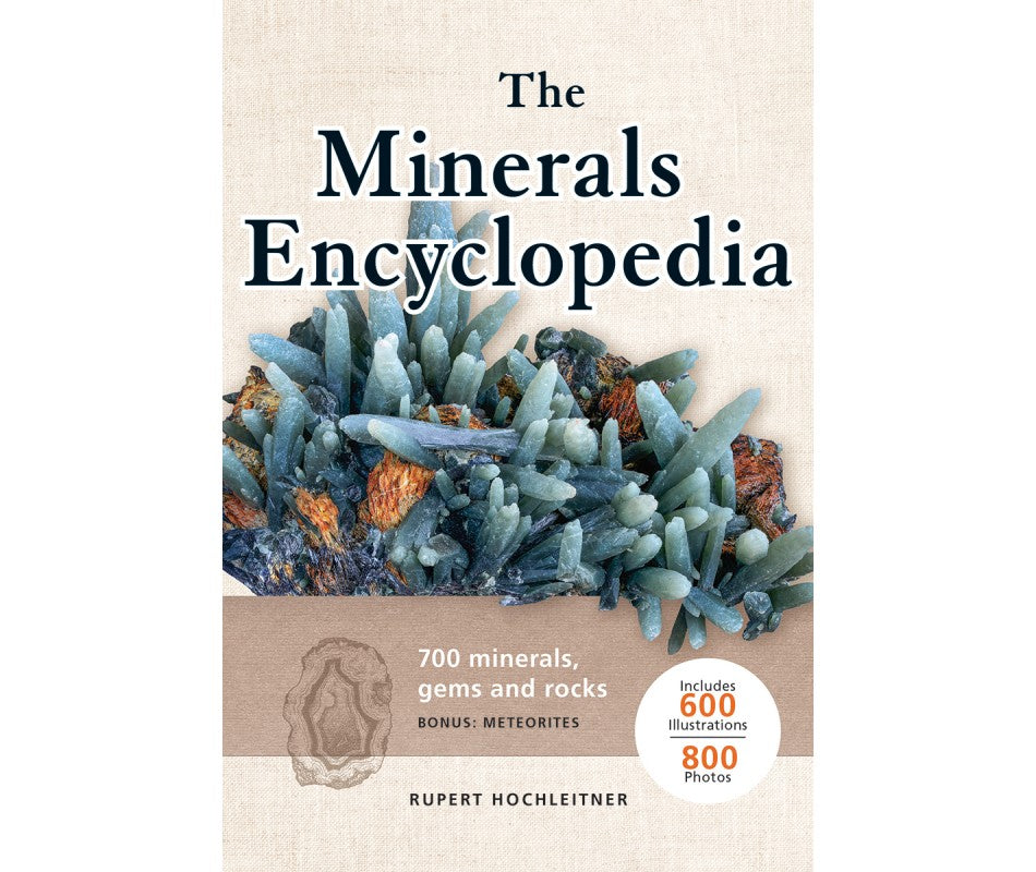 The Mineral Encyclopedia
