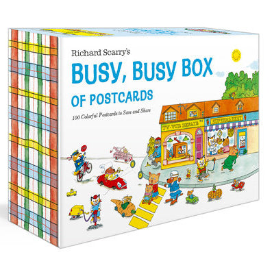 Richard Scarry's Busy, Busy Box of Postcards