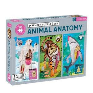 Animal Anatomy 300 Piece Puzzle