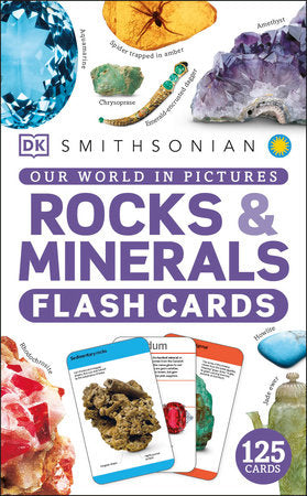 Our World in Pictures: Rocks and Minerals Flash Cards