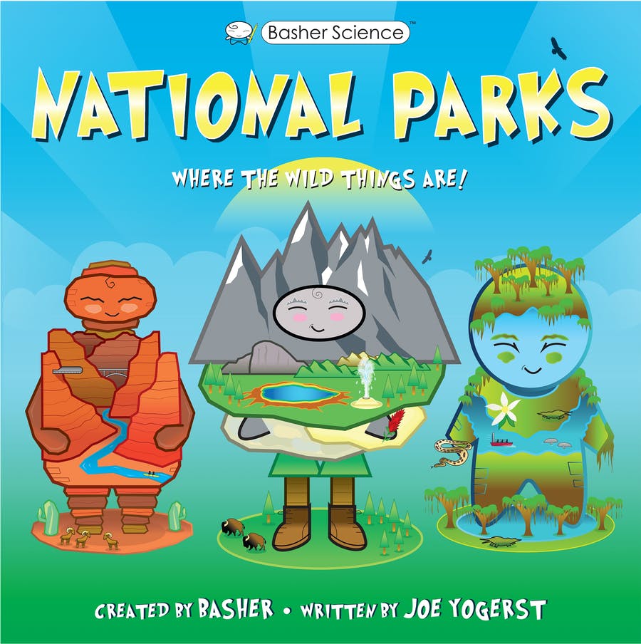 Basher History: National Parks Paperback