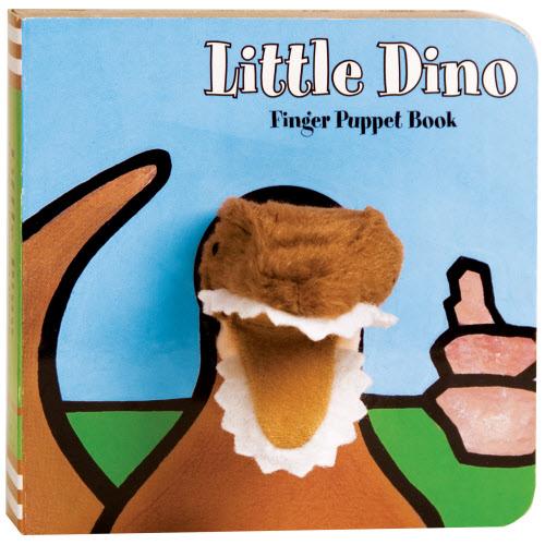 Little Dino Finger Puppet Book
