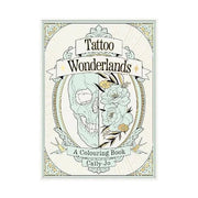 Tattoo Wonderlands Coloring Book