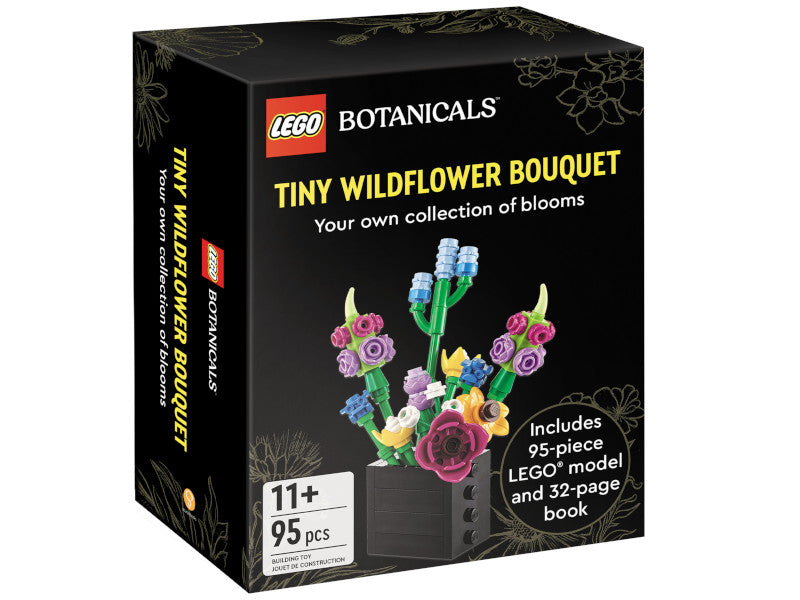 LEGO Botanicals: Tiny Wildflower Bouquet