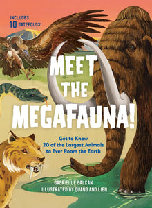 Meet the Megafauna: Get to Know 20 of the Largest Animals to Ever Roam the Earth