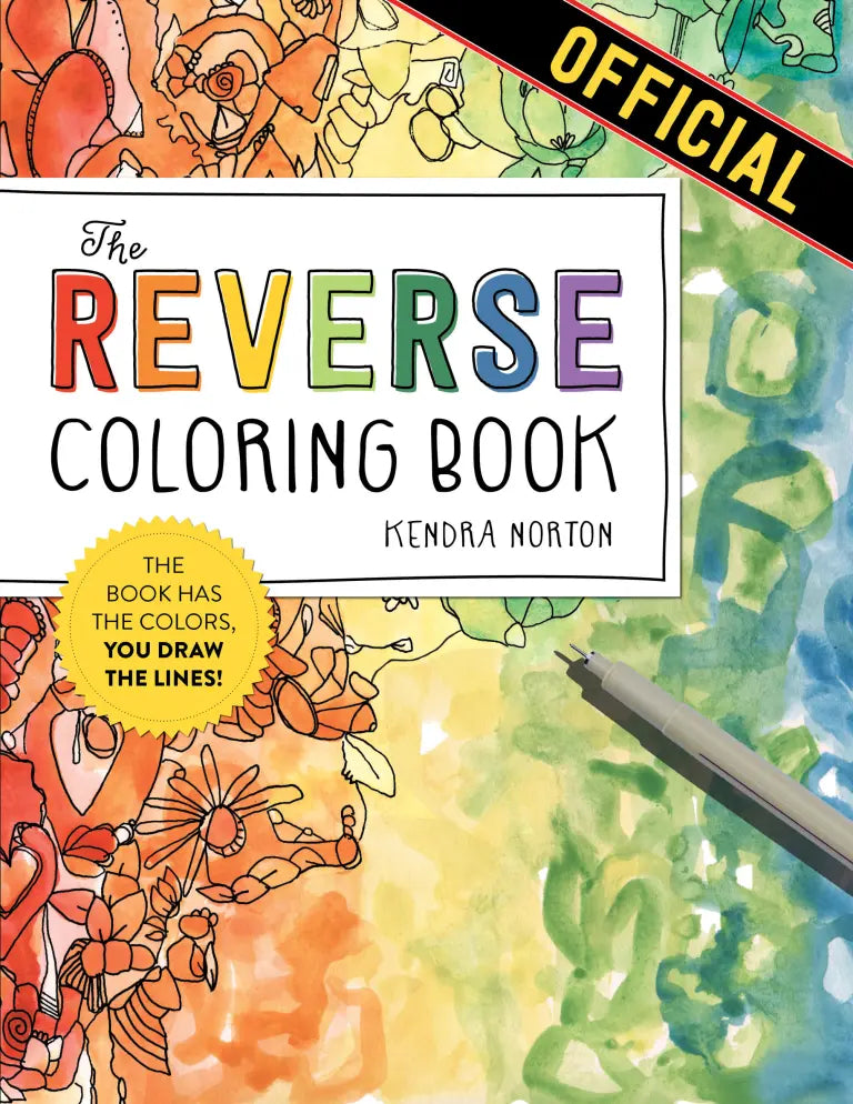 Reverse Coloring Book