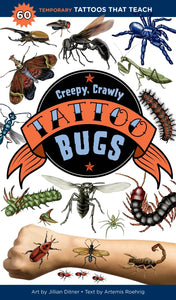 Creepy, Crawly Tattoo Bugs