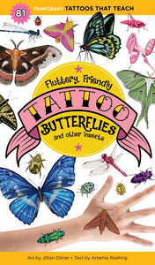 Fluttery, Friendly Butterfly Tattoos
