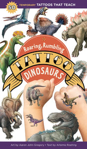 Roaring, Rumbling Tattoo Dinosaurs