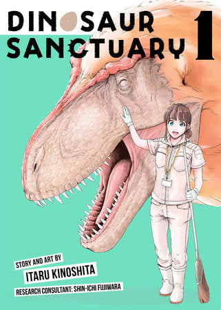 Dinosaur Sanctuary Book Set