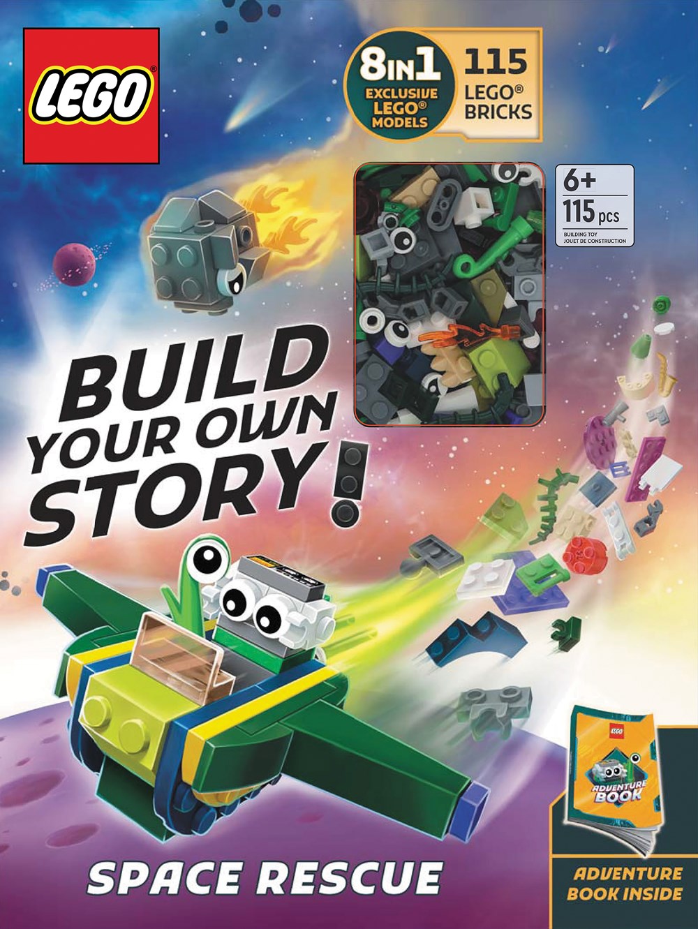 LEGO Build Your Own Story! Space Rescue