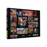 Star Trek Cats 1000 Piece Puzzle