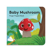 Baby Mushroom Finger Puppet Book