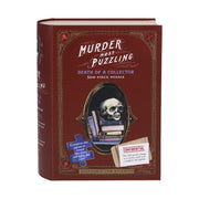 Murder Most Puzzling: Death of a Collector 500 Piece Puzzle