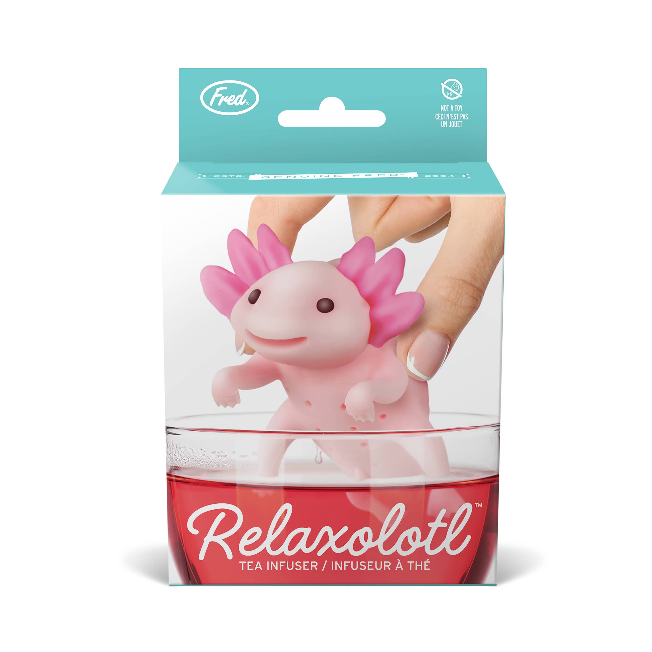 Axolotl Tea Infuser