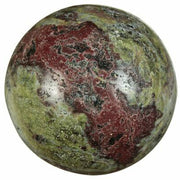 Dragon Blood Jasper Sphere $5.00