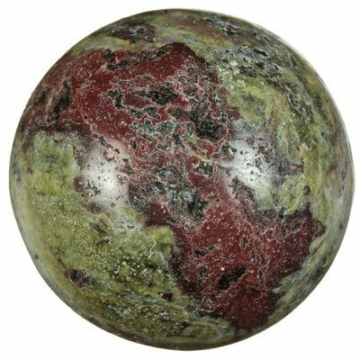 Dragon Blood Jasper Sphere $5.00