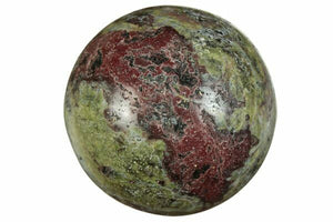 Dragon Blood Jasper Sphere $5.00