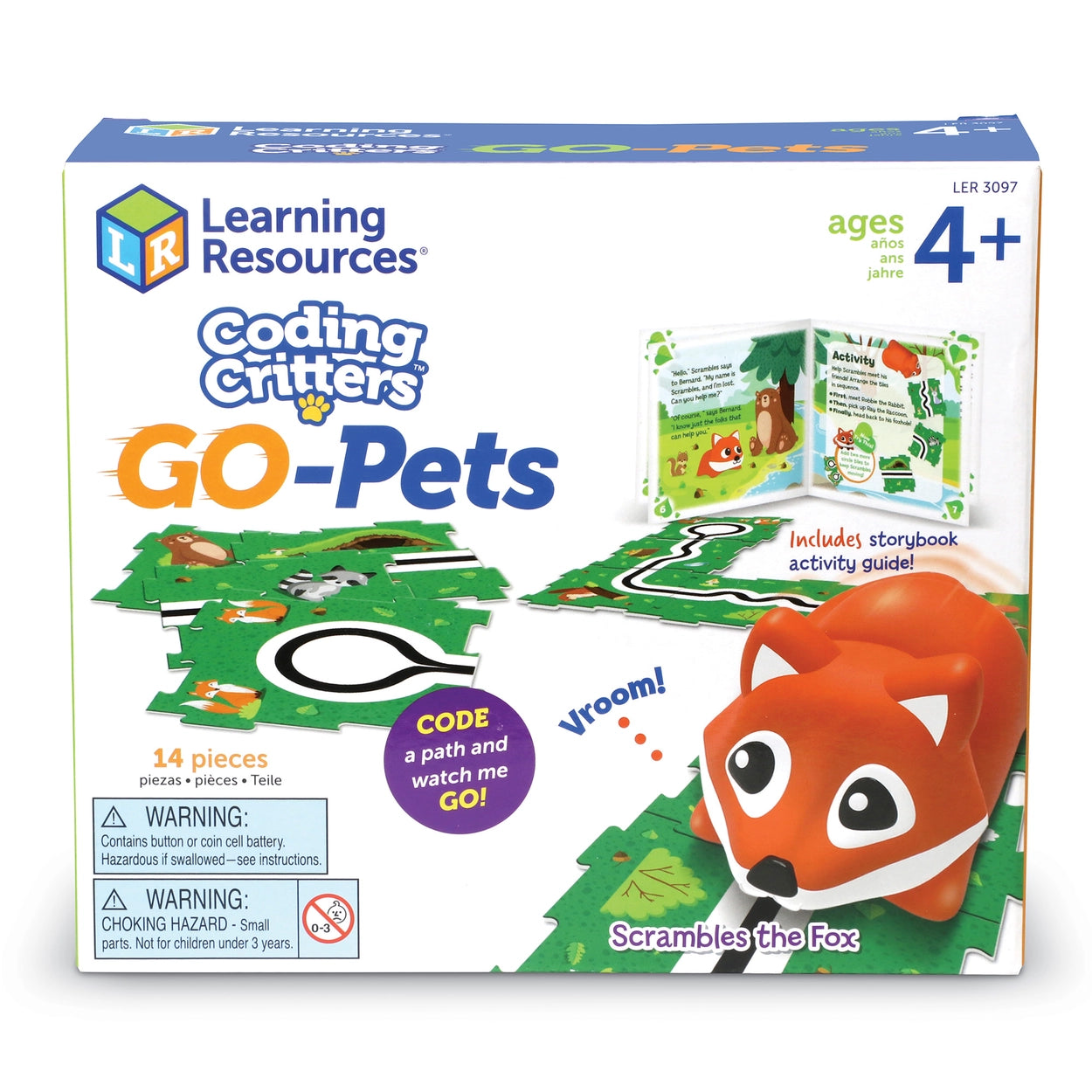 Coding Critters: Scrambles the Fox