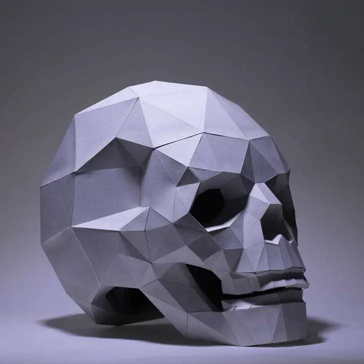 Skull 3D Papercraft