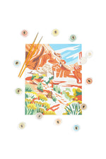 Capitol Reef National Park Paint-By-Number Kit