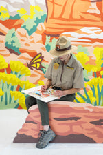 Capitol Reef National Park Paint-By-Number Kit