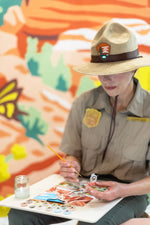 Capitol Reef National Park Paint-By-Number Kit