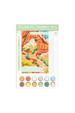 Capitol Reef National Park Paint-By-Number Kit
