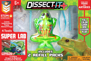 Super Frog Lab Dissect It Kit