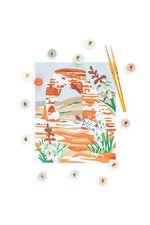 Arches National Park Paint-By-Number Kit