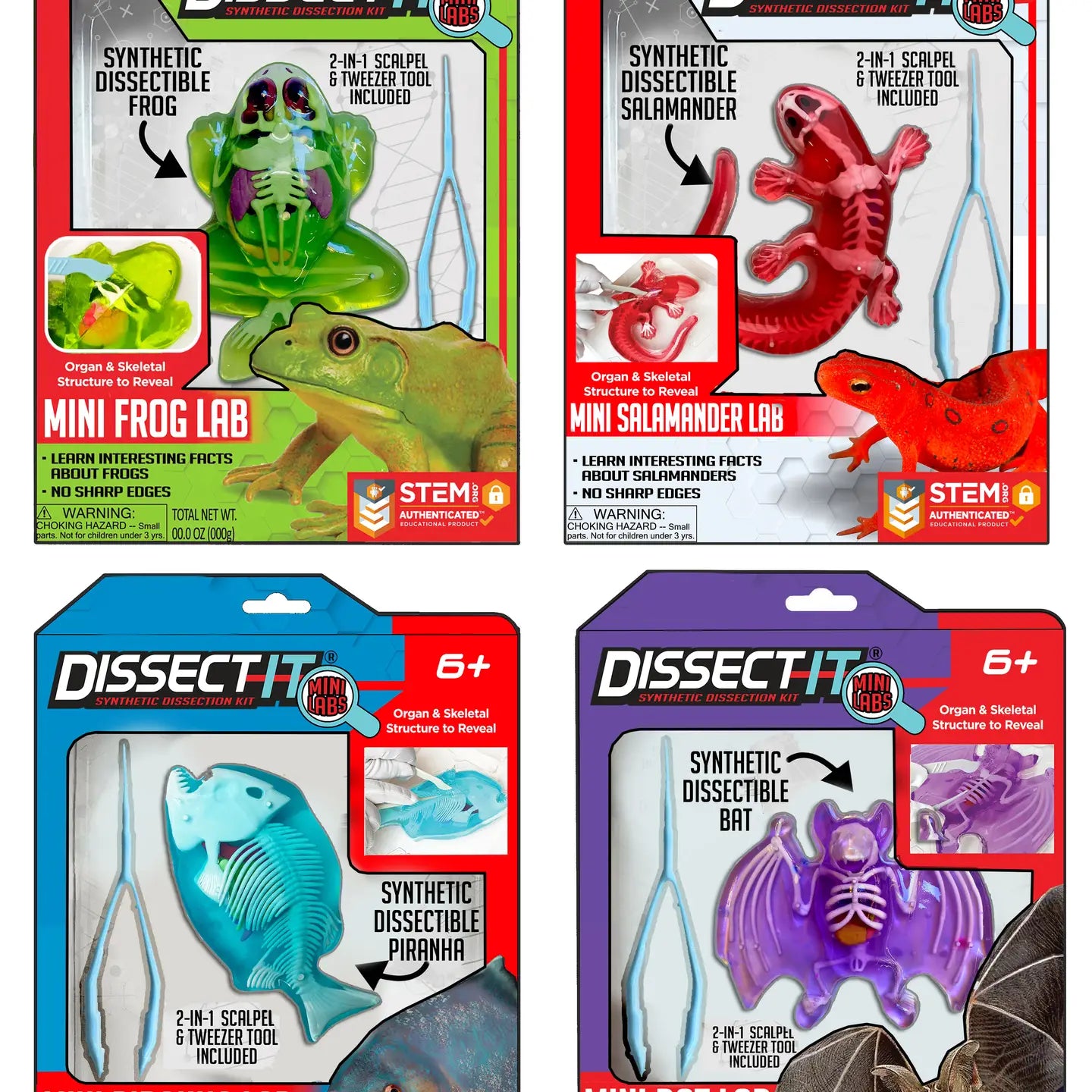 Dissect It Mini Labs Kits