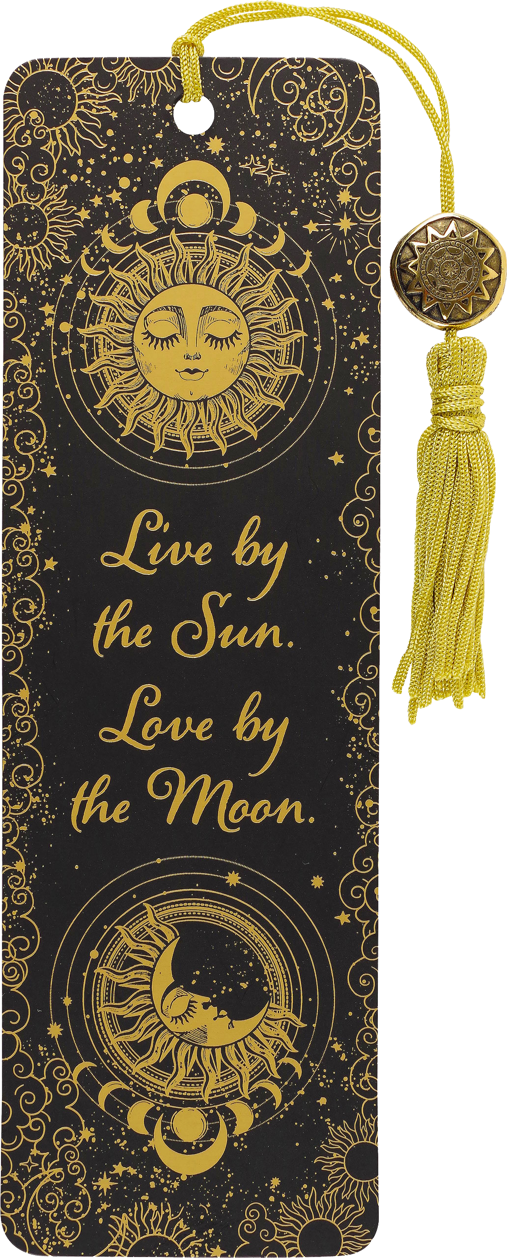 Live by the Sun Beaded Bookmark