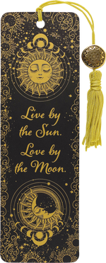 Live by the Sun Beaded Bookmark