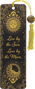 Live by the Sun Beaded Bookmark