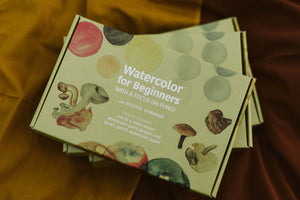 Watercolor Fungi Art Kit