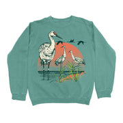 Sandhill Crane Sweatshirt