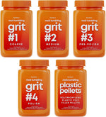 Grit Refill Set for Rock Tumblers