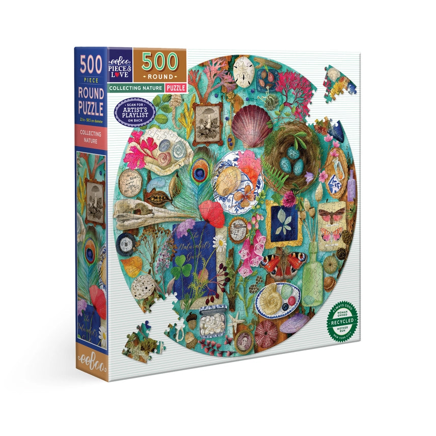 Collecting Nature 500 Piece Puzzle