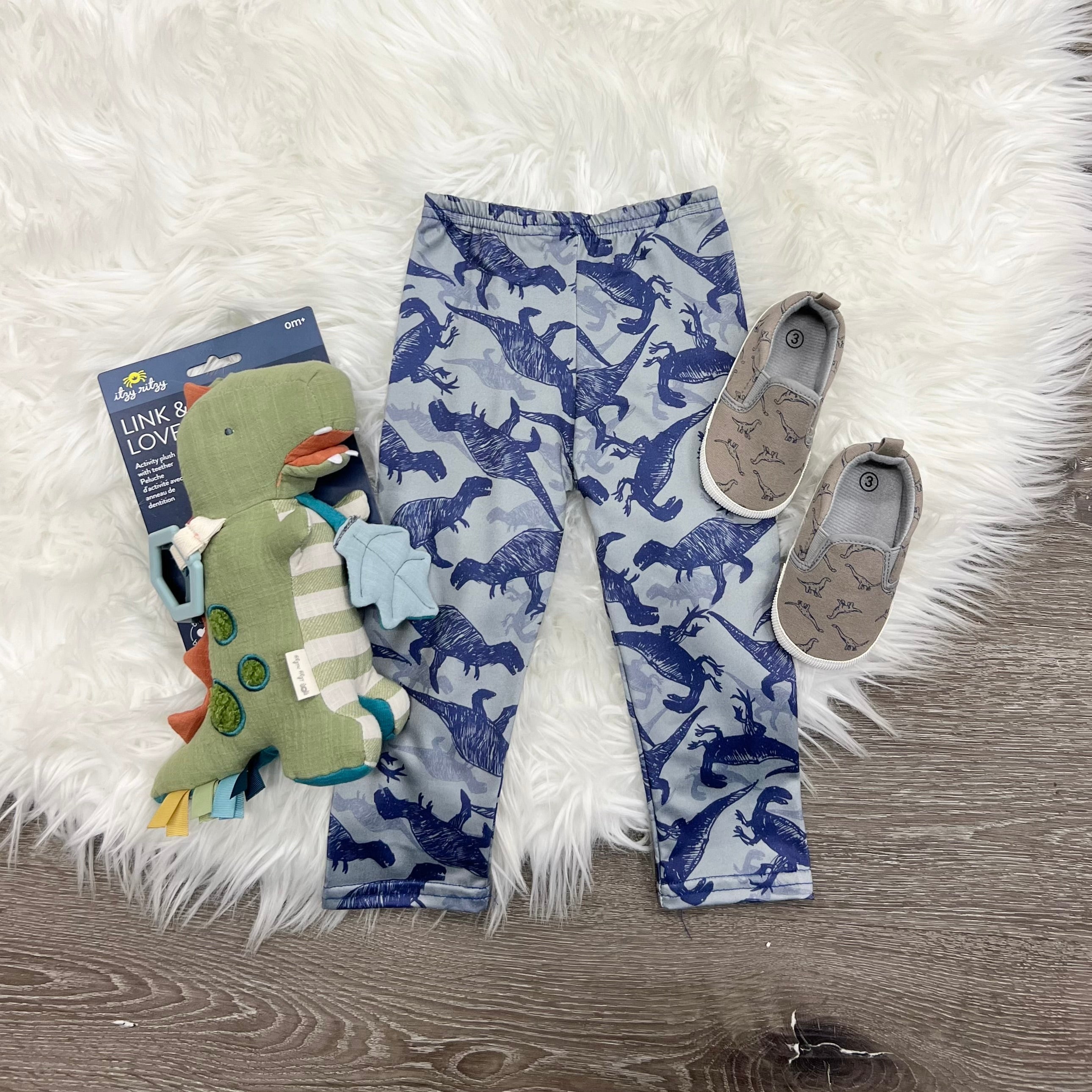 Chompin Dino Leggings
