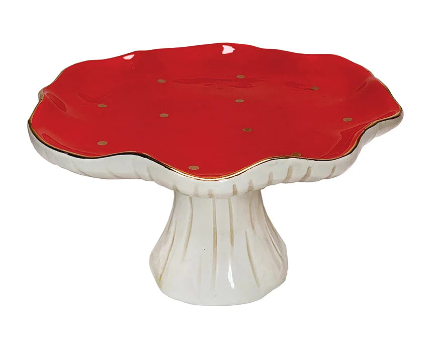 Mushroom Pedestal Trinket Dish