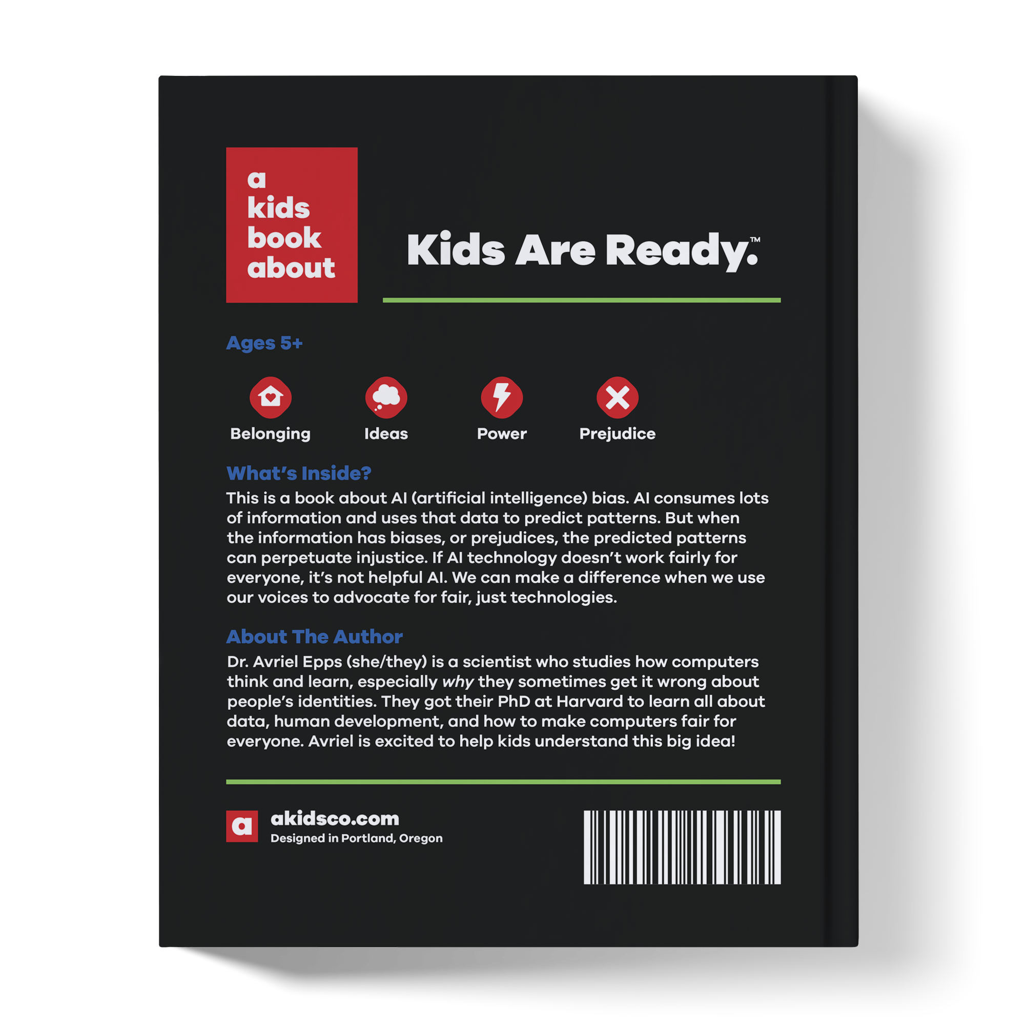 A Kids Book About AI Bias