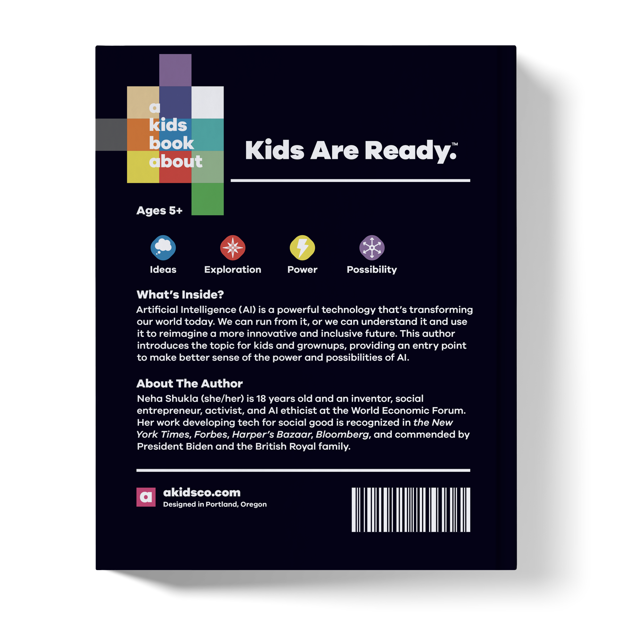 A Kids Book About AI