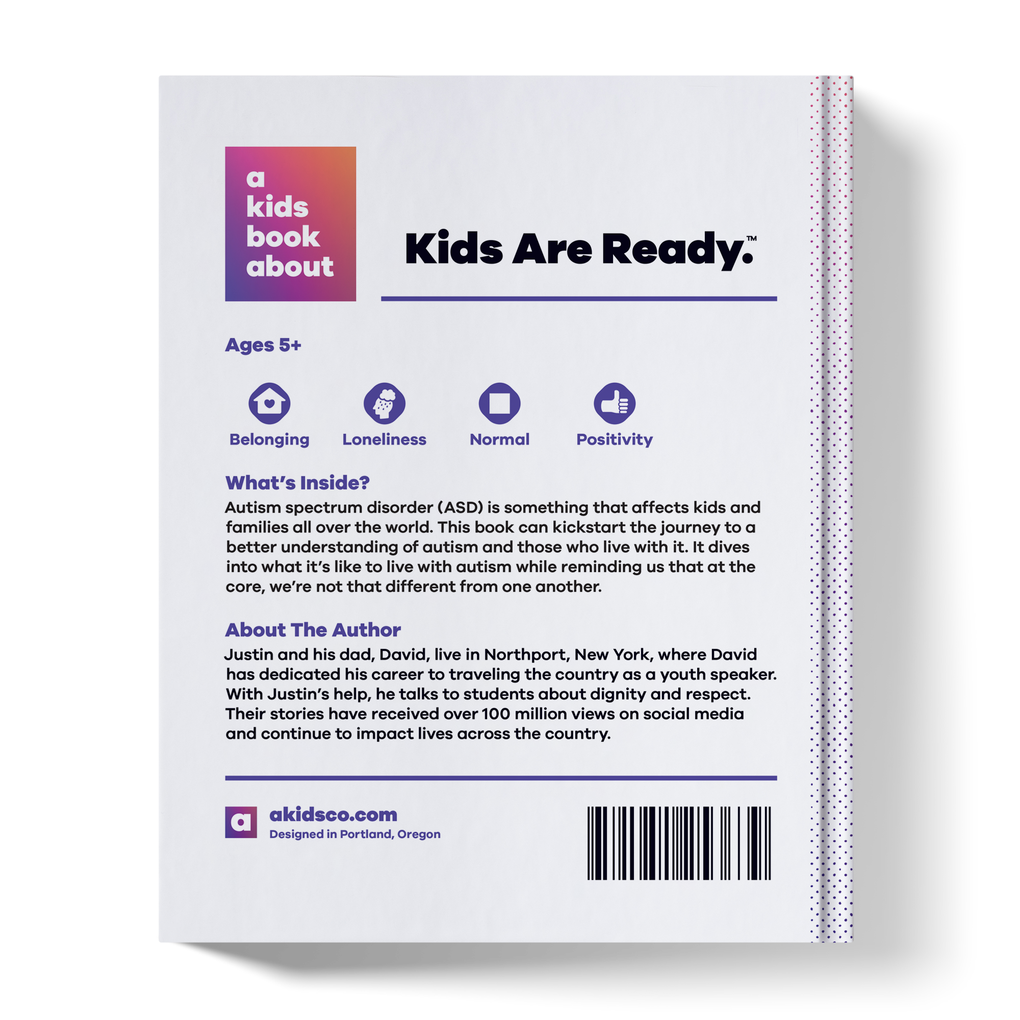 A Kids Book About Autism