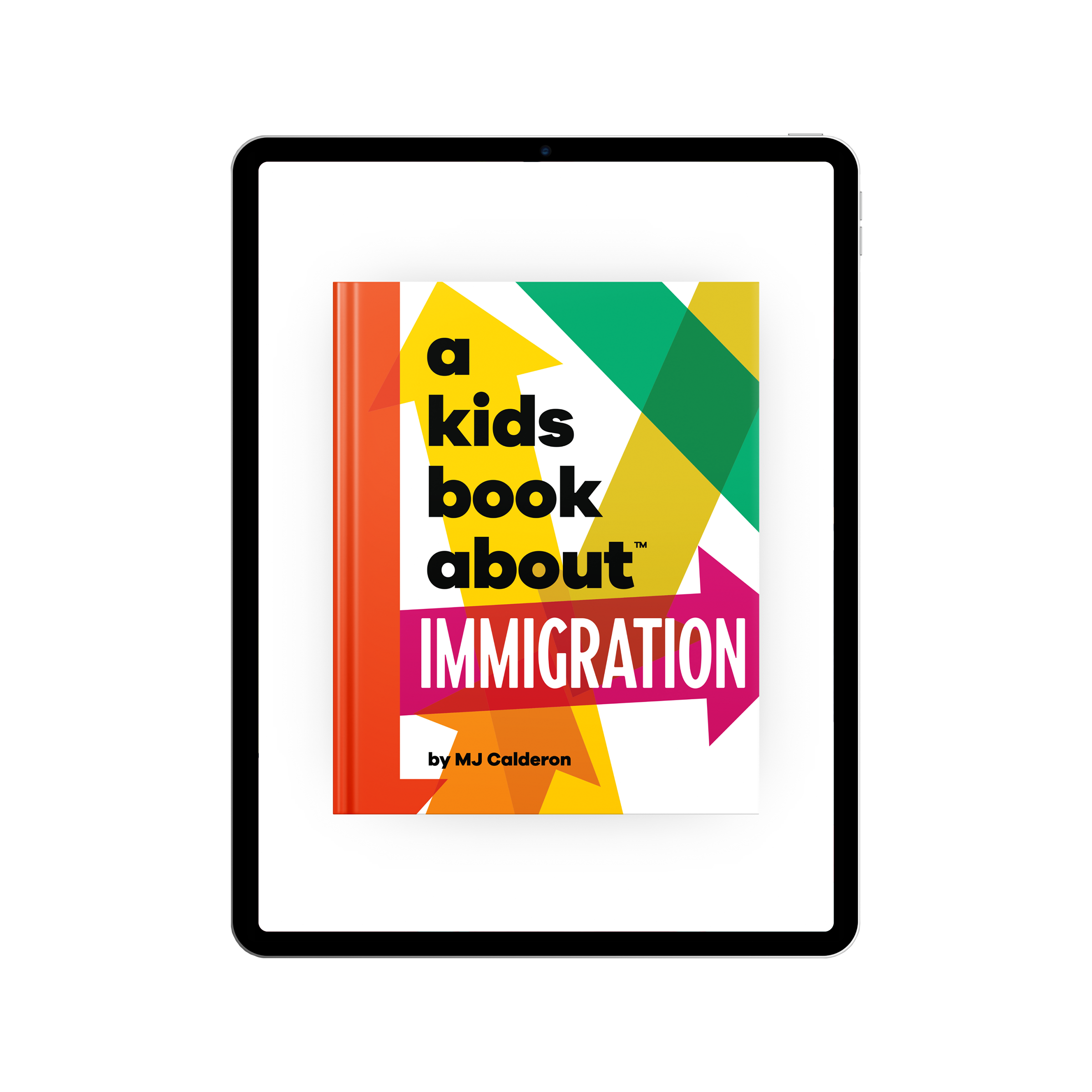 A Kids Book About Immigration