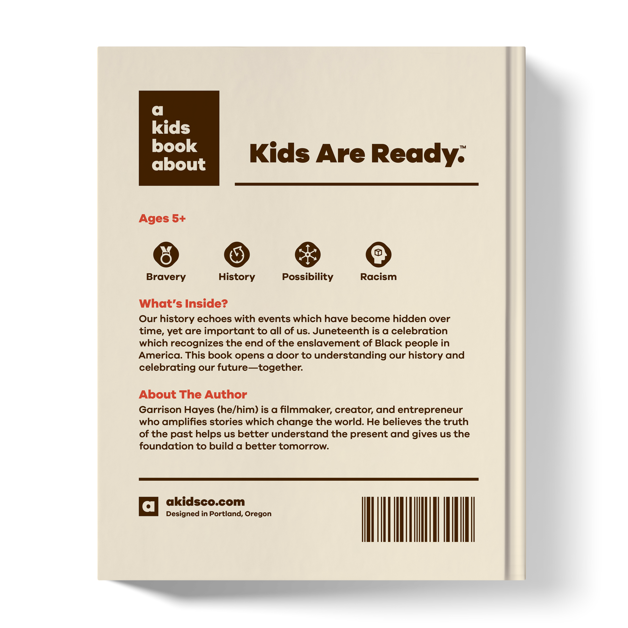 A Kids Book About Juneteenth