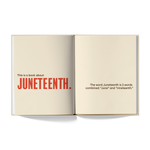 A Kids Book About Juneteenth