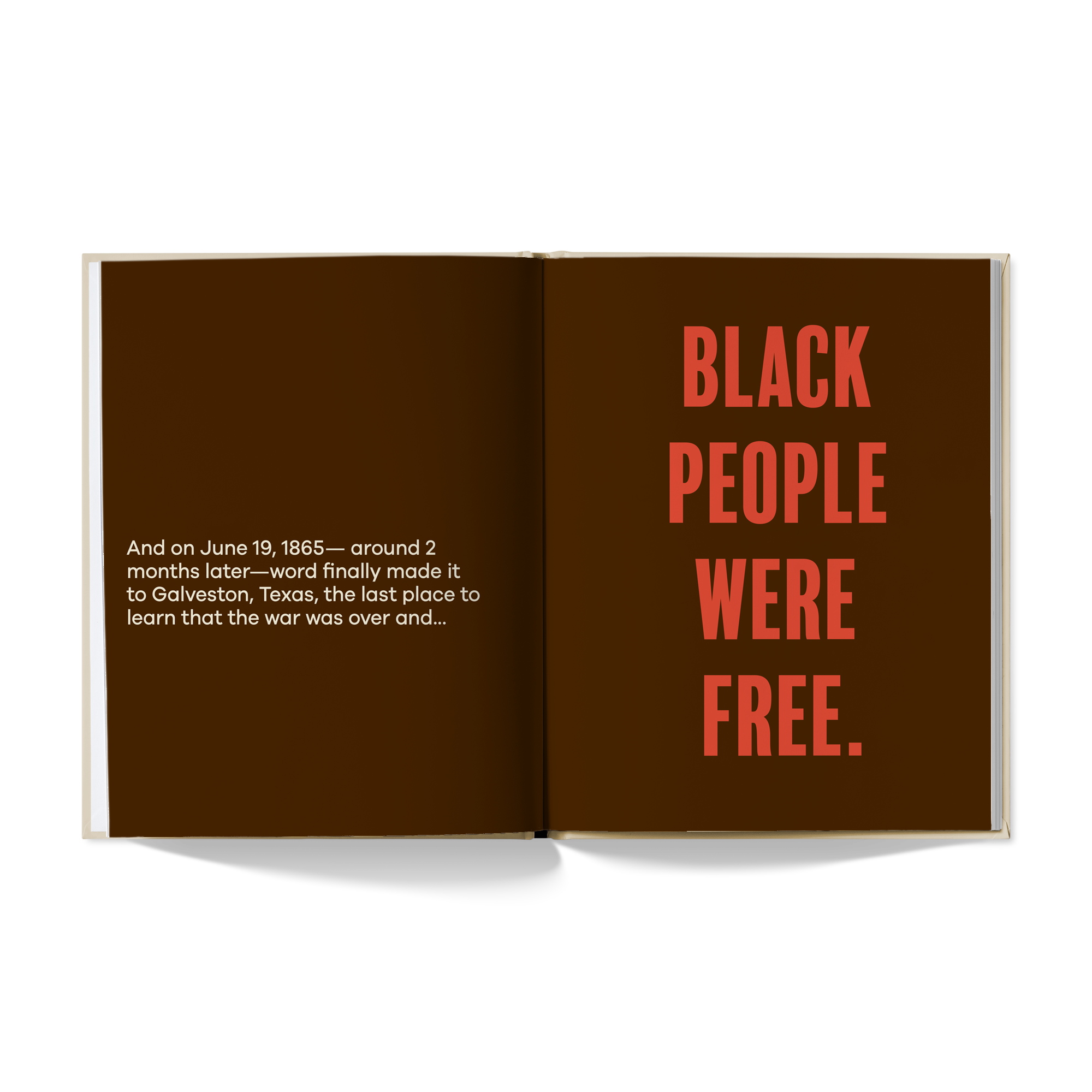 A Kids Book About Juneteenth