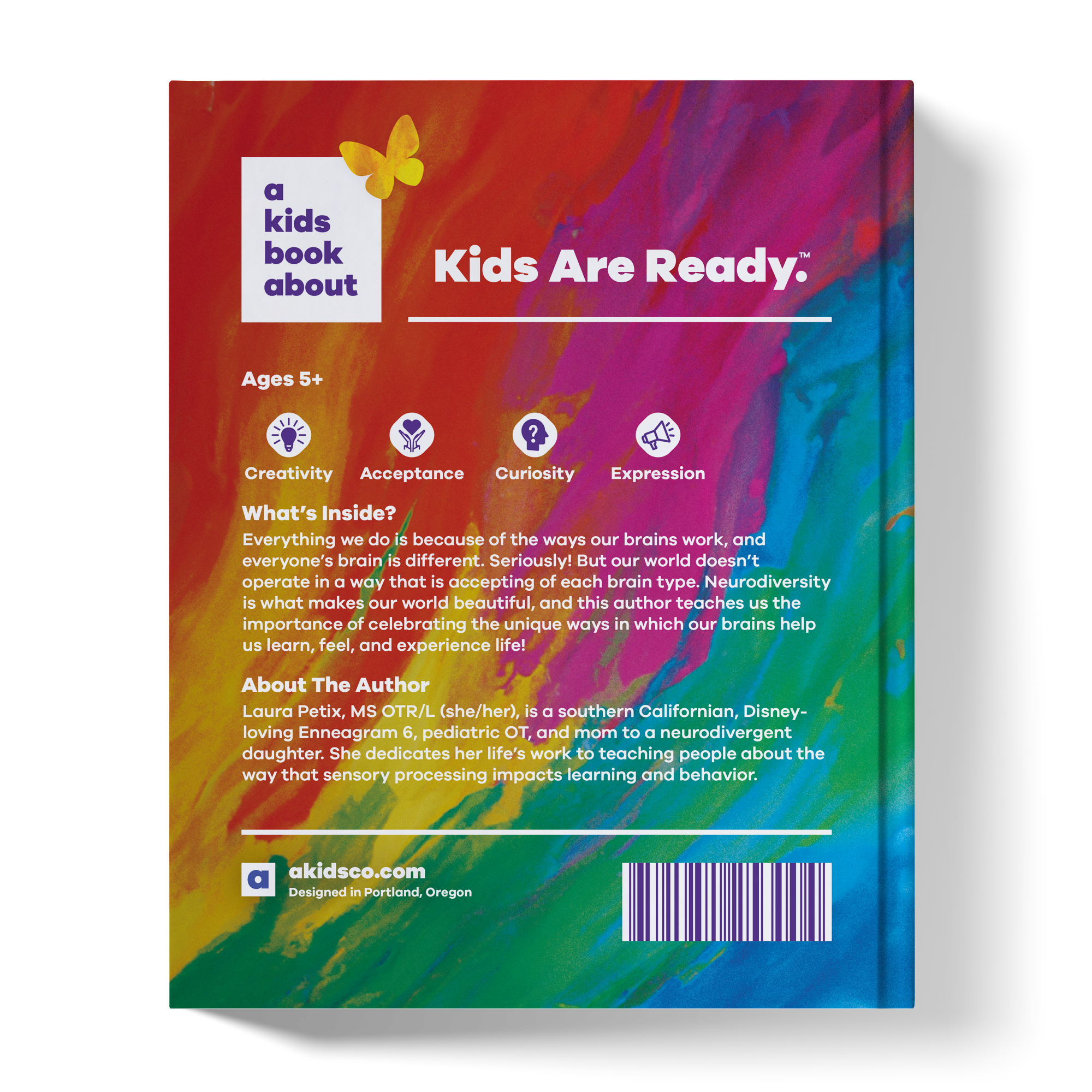 A Kids Book About Neurodiversity